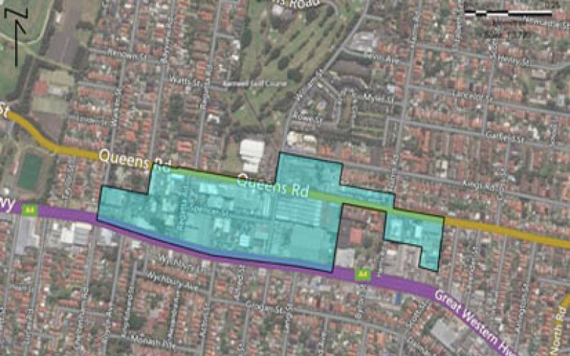 Parramatta Road, Five Dock