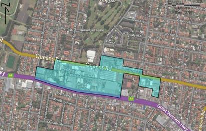 Parramatta Road, Five Dock