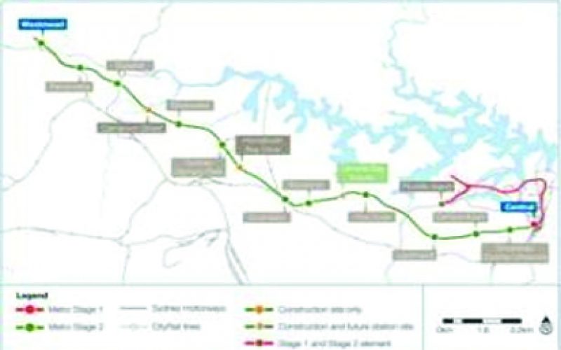 West Metro – stage 2