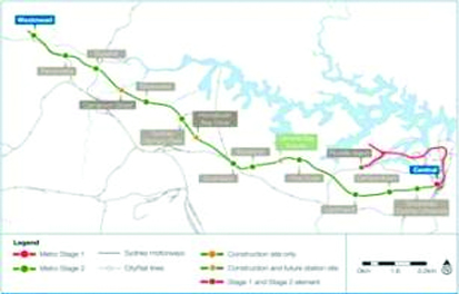West Metro – stage 2