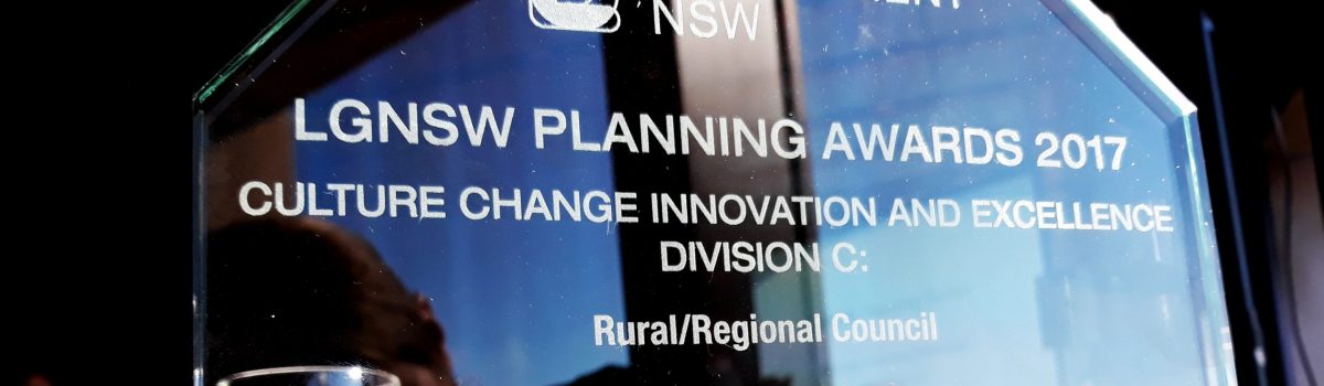 Goulburn Mulwaree Employment Land Strategy wins 2017 Local Government  Award