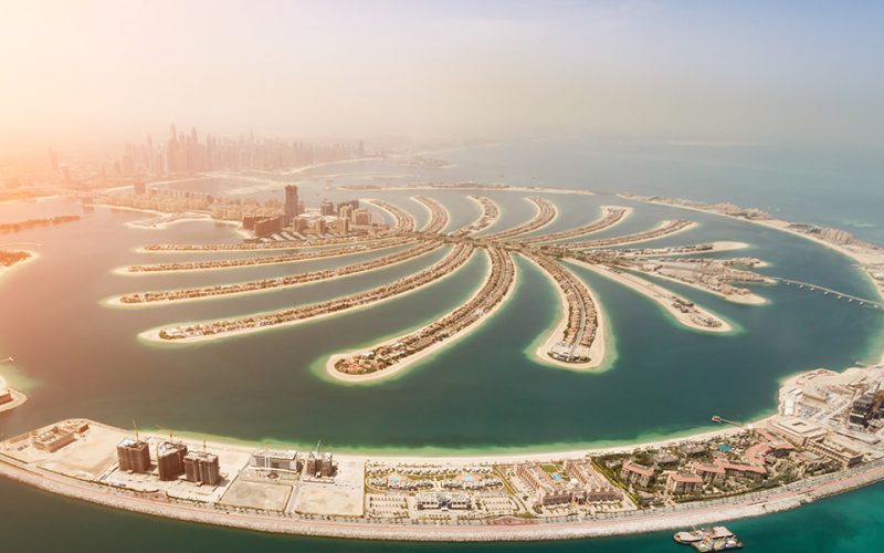 The Palm Dubai Development