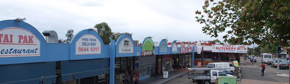 Chester Hill and Villawood East