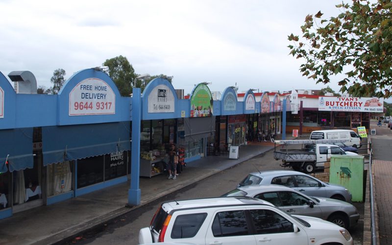 Chester Hill and Villawood East