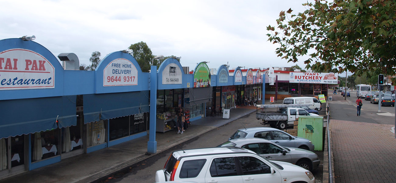 Chester Hill and Villawood East