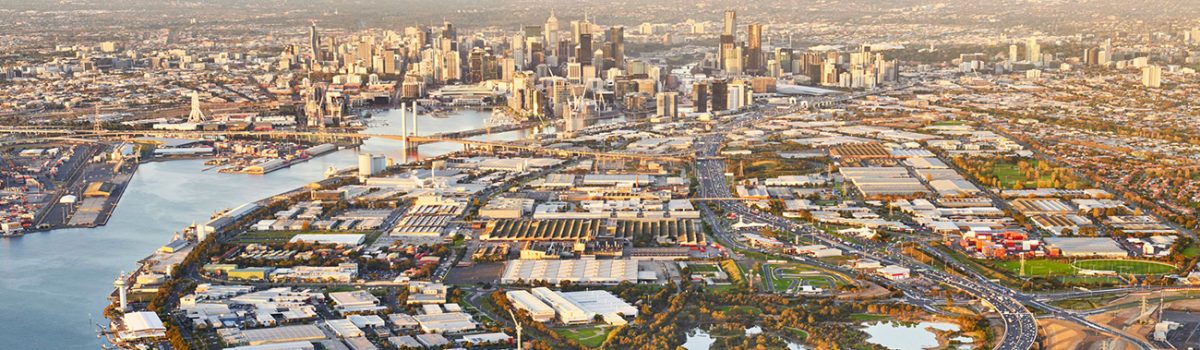 Fishermans Bend Urban Renewal Area