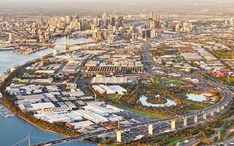 Fishermans Bend Urban Renewal Area