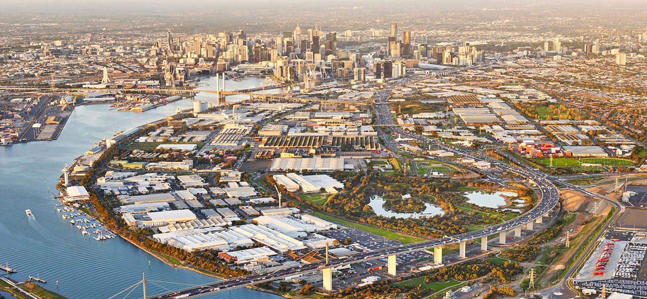 Fishermans Bend Urban Renewal Area