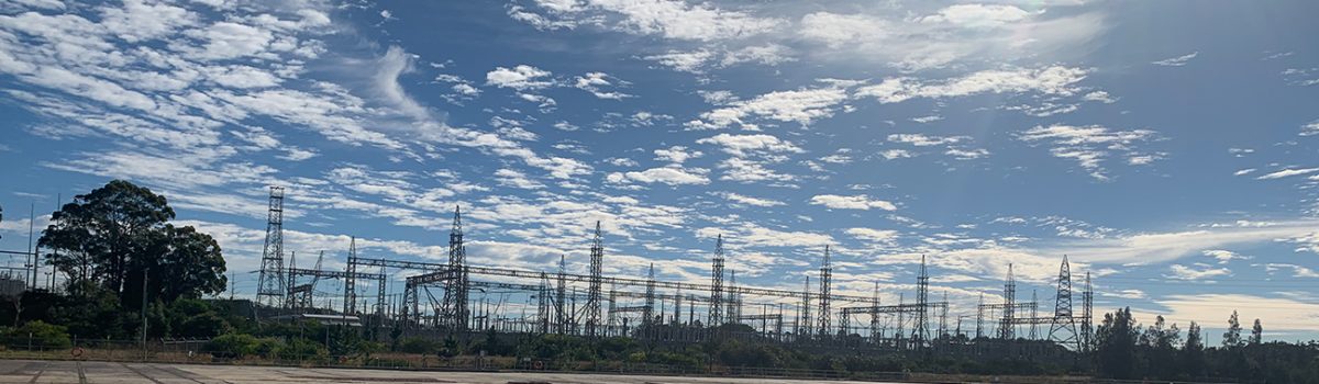 Former Munmorah Power Station