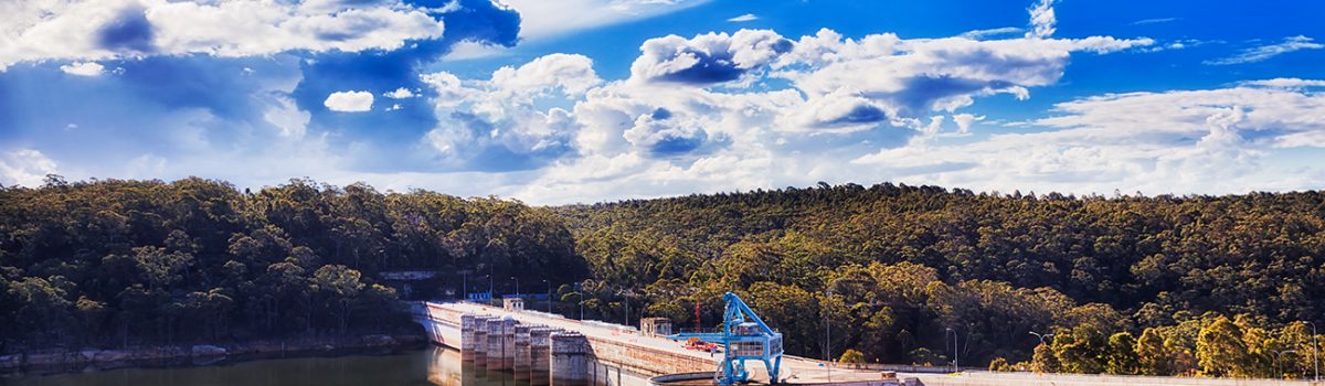 Warragamba Dam Wall Raising