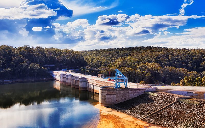Warragamba Dam Wall Raising