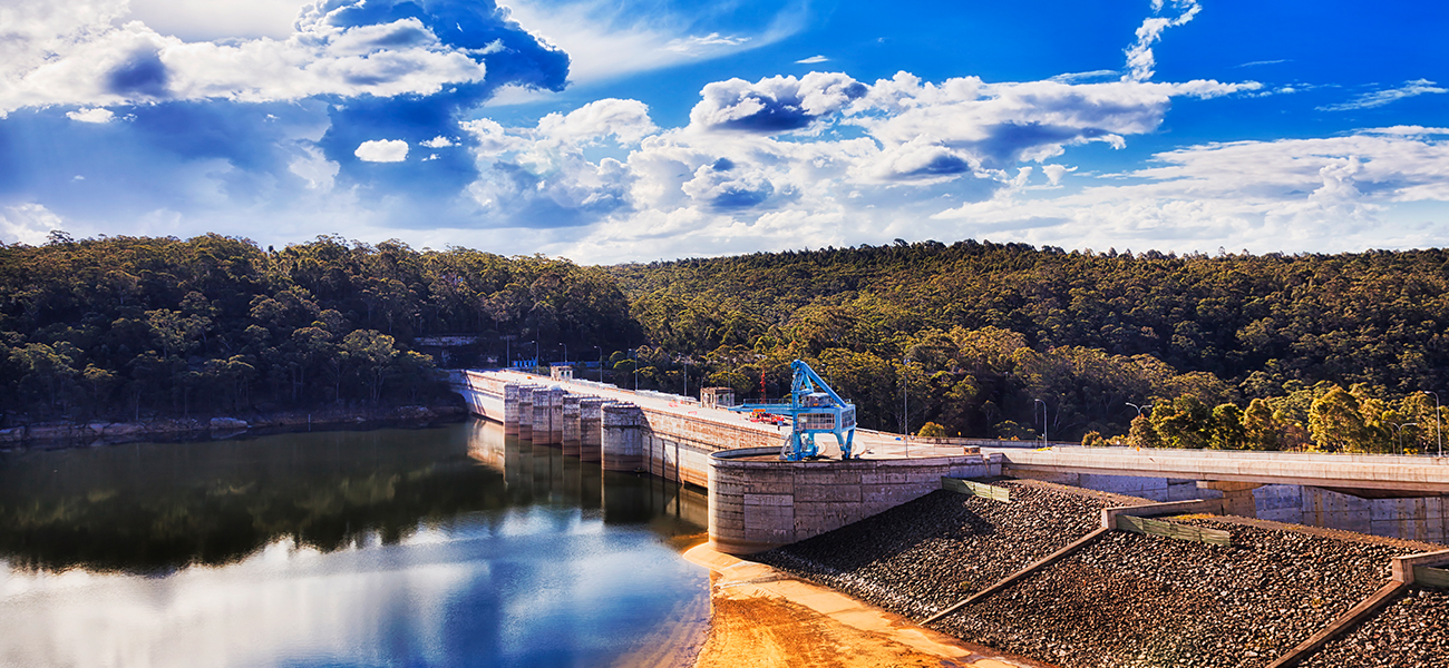 Warragamba Dam Wall Raising
