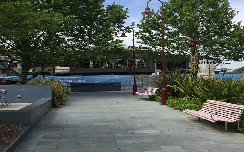 Military Road Corridor