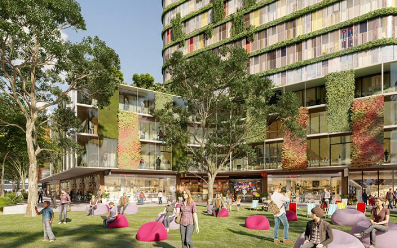 New vision for revitalised Rhodes revealed