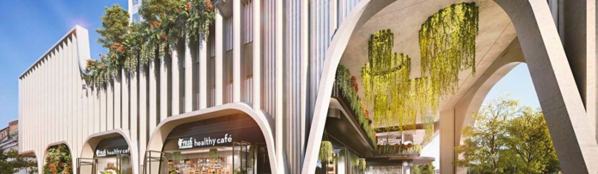 Four student housing towers to rise up round UNSW