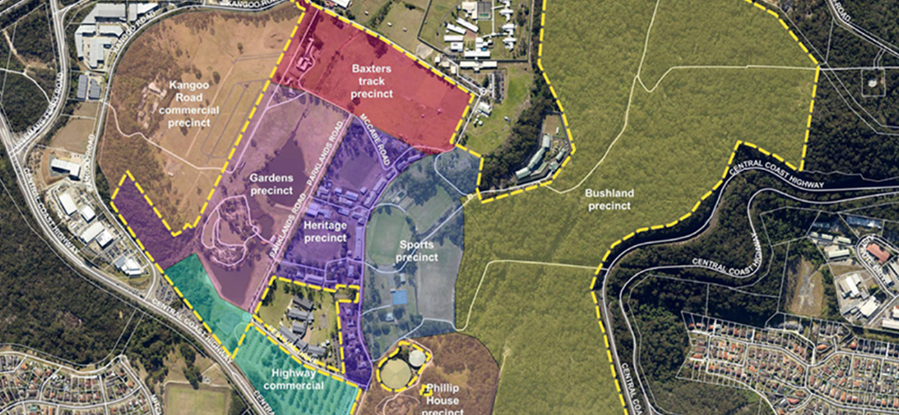 Mount Penang Parklands